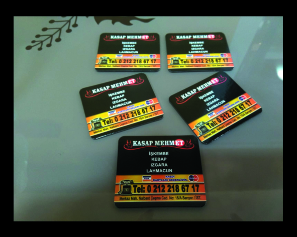 Magnet İstenilen Ebatta ve Şekilde Size &Ouml;zel Tasarımlar